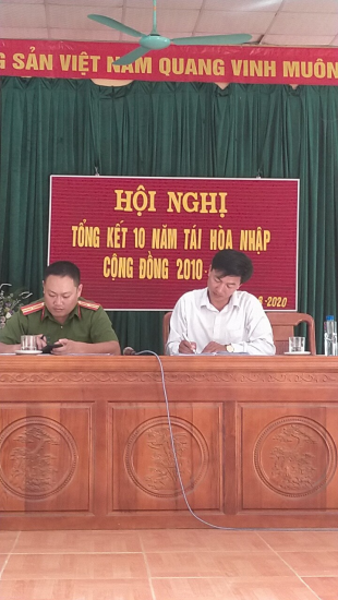 Xã Pa Vệ Sủ huyện Mường Tè làm tốt công tác tuyên truyền pháp luật giúp những người vi phạm pháp luật sau khi chấp hành xong án phạt tù trở về địa phương tái hòa nhập cộng đồng.