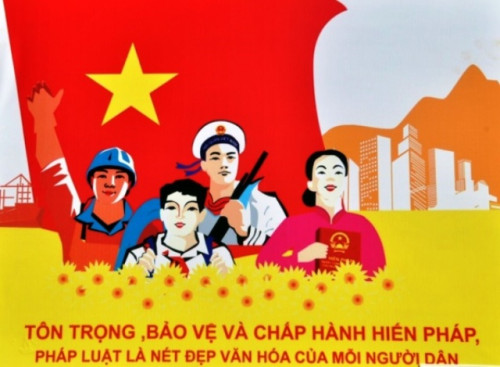 Tìm hiểu Hiến pháp nước Cộng hòa xã hội chủ nghĩa Việt Nam