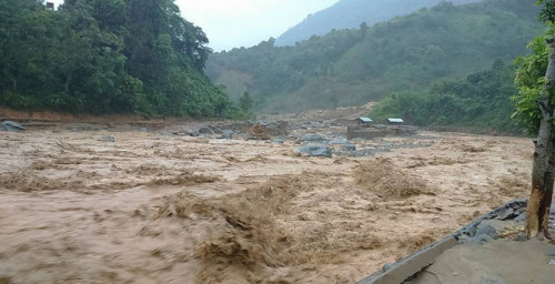 Chủ động ứng phó với mưa lũ, sạt lở đất trên địa bàn tinh Lai Châu