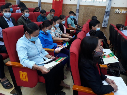 Kết quả triển khai thi hành Luật Tiếp cận thông tin  trên địa bàn tỉnh Lai Châu