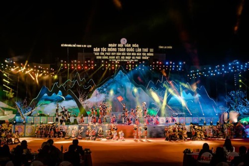 Bế mạc Ngày hội Văn hóa dân tộc Mông toàn quốc lần thứ III tại Lai Châu, năm 2021