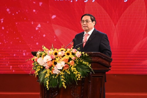 Thủ tướng Chính phủ dự Lễ hưởng ứng Ngày Pháp luật Việt Nam năm 2022