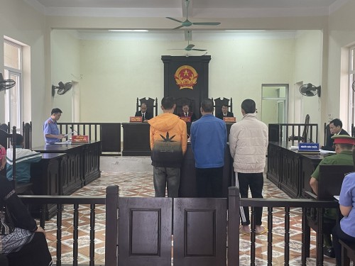 VKSND huyện Tam Đường phối hợp với Tòa án nhân dân huyện Tam Đường tổ chức các phiên tòa rút kinh nghiệm và tuyên truyền pháp luật thông qua xét xử lưu động