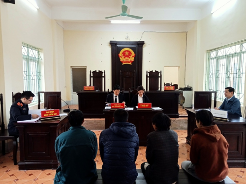 VKSND huyện Mường Tè tham gia phiên họp xem xét, quyết định áp dụng biện pháp xử lý hành chính đưa vào cơ sở cai nghiện bắt buộc