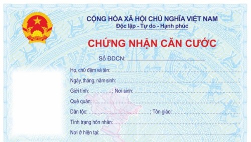 Quy định về Cấp giấy chứng nhận căn cước cho người gốc Việt chưa xác định quốc tịch từ 1/7/2024