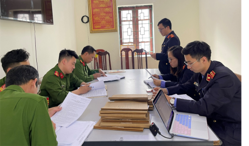 Viện kiểm sát nhân dân thành phố Lai Châu trực tiếp kiểm sát thi hành án hình sự tại UBND các xã, phường và cơ quan Thi hành án hình sự công an thành phố Lai Châu