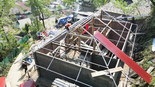 Tăng tốc xoá nhà tạm ở Lai Châu: Vì một mái ấm nhân văn, không ai bị bỏ lại phía sau