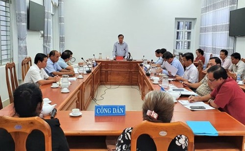 Thẩm quyền giải quyết khiếu nại, tố cáo của Chủ tịch UBND 2 cấp