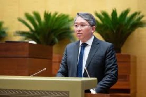 Bộ trưởng Tư pháp Nguyễn Hải Ninh.
