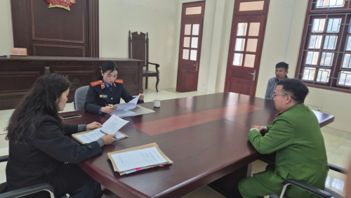 VKSND khu vực 2 – Lai Châu tham gia phiên họp áp dụng  biện pháp xử lý hành chính đưa vào cơ sở cai nghiện bắt buộc