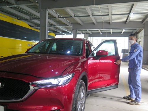 Nhóm phương tiện được miễn phí sử dụng đường bộ