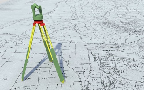 Một số quy định về hoạt động đo đạc và bản đồ