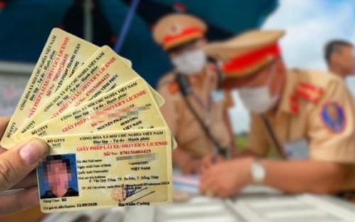 Công tác sát hạch và cấp Giấy phép lái xe