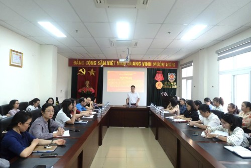 Hội nghị quán triệt, tuyên truyền, triển khai một số văn bản của cấp trên và của Đảnh uỷ Sở.