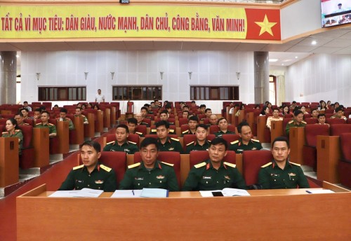 Hội nghị trực tuyến phổ biến pháp luật quý I năm 2026