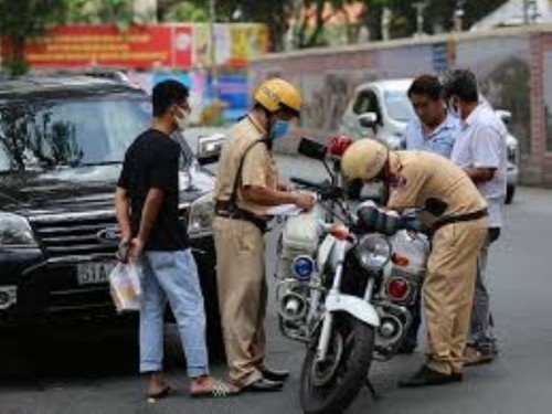 Hỏi đáp pháp luật về xử phạt vi phạm hành chính trong lĩnh vực  giao thông đường bộ