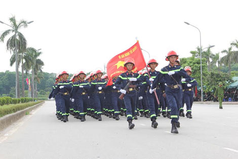 Kế hoạch  Tổ chức các hoạt động và Phát động Phong trào thi đua kỷ niệm 60 năm Ngày truyền thống lực lượng Cảnh sát phòng cháy, chữa cháy và cứu nạn, cứu hộ