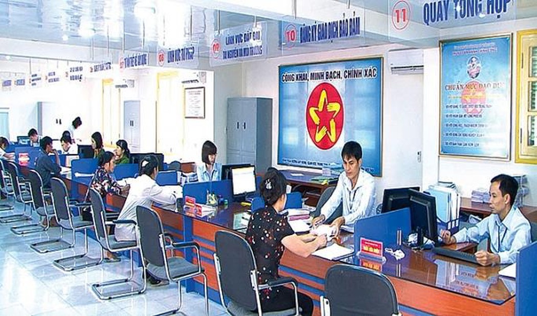 Công bố Danh mục thủ tục chính thực hiện theo phương án 5 tại chỗ tại Trung tâm Phục vụ hành chính công tỉnh Lai Châu