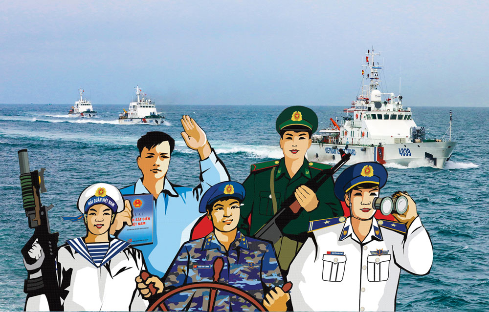 Triển khai cuộc thi trực tuyến toàn quốc “Tìm hiểm Luật Cảnh sát biển Việt Nam”