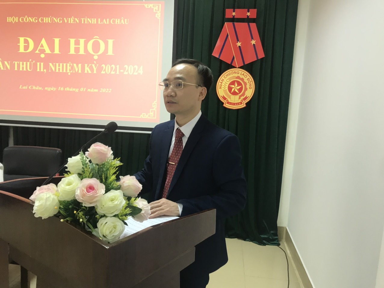 Đại hội lần thứ II Hội Công chứng viên tỉnh Lai Châu