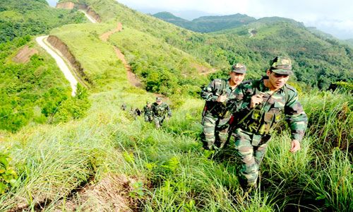 Triển khai thực hiện các văn kiện pháp lý về biên giới trên đất liền Việt Nam – Trung Quốc trên địa bàn tỉnh Lai Châu năm 2022