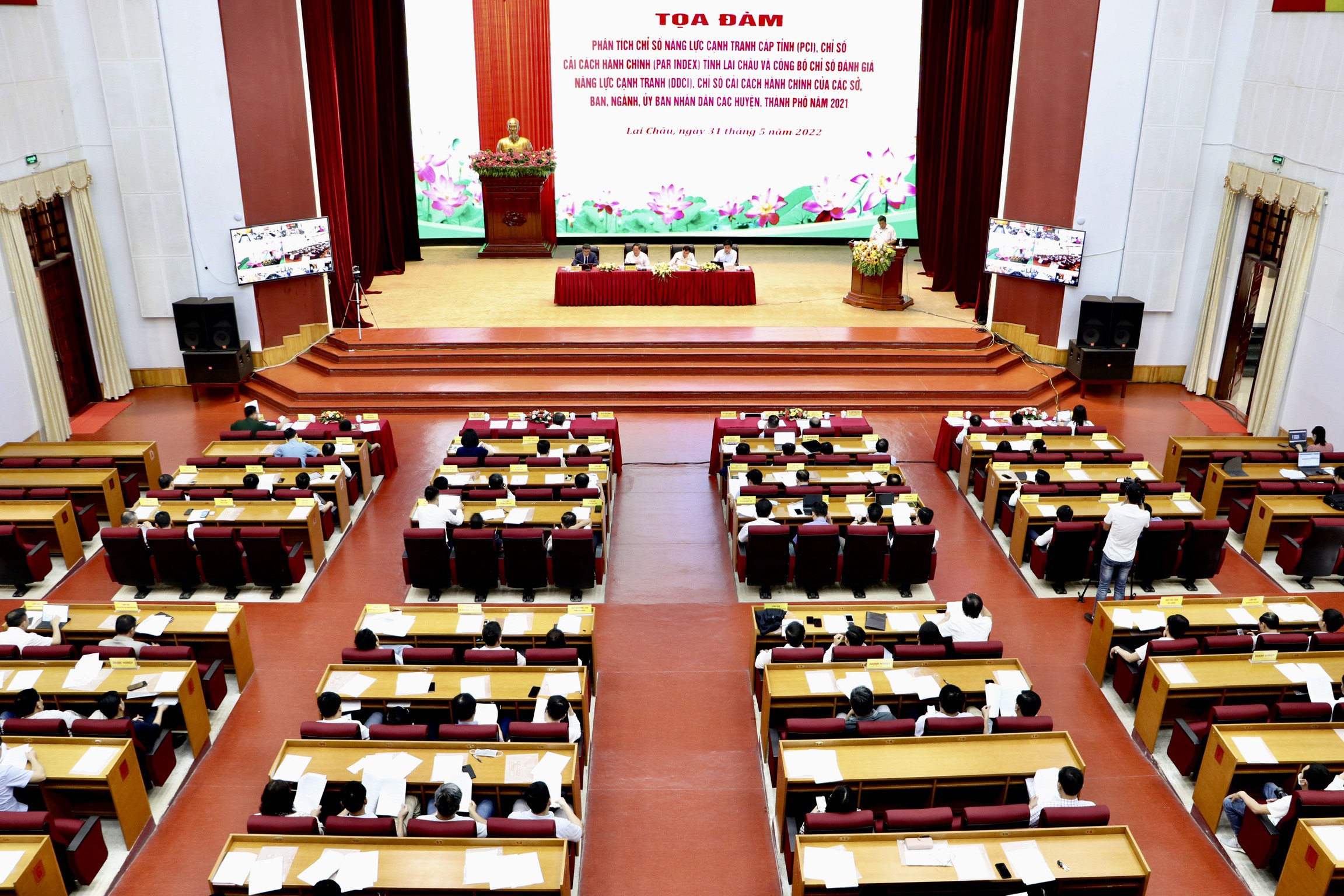 Sở Tư pháp Lai Châu dẫn đầu về Chỉ số cải cách hành chính sở, ngành cấp tỉnh