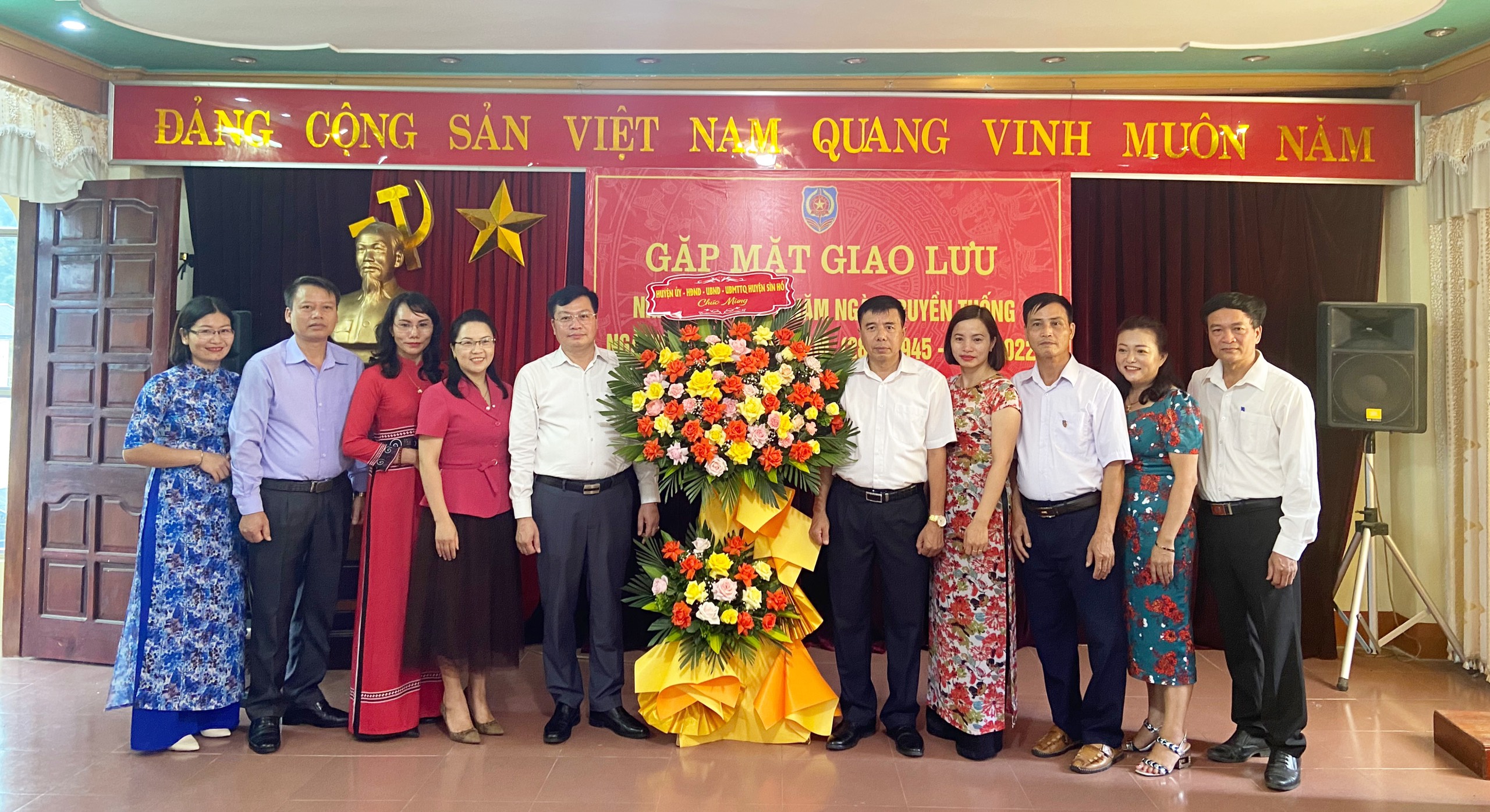 Lai Châu: Tọa đàm kỷ niệm 77 năm ngày thành lập ngành Tư pháp Việt Nam