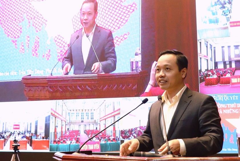 Chủ tịch UBND tỉnh Lai Châu Trần Tiến Dũng: Tiếp tục đổi mới nội dung, hình thức tổ chức thực hiện Ngày Pháp luật Việt Nam
