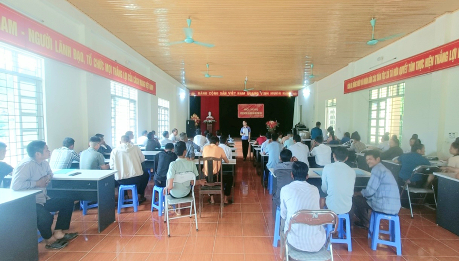 Tăng cường công tác tuyên truyền, phổ biến giáo dục pháp luật tại huyện Than uyên