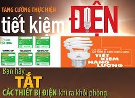 Đẩy mạnh triển khai thực hiện tiết kiệm điện