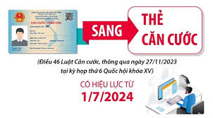 Tiếp tục đẩy mạnh công tác triển khai Luật Căn cước năm 2023