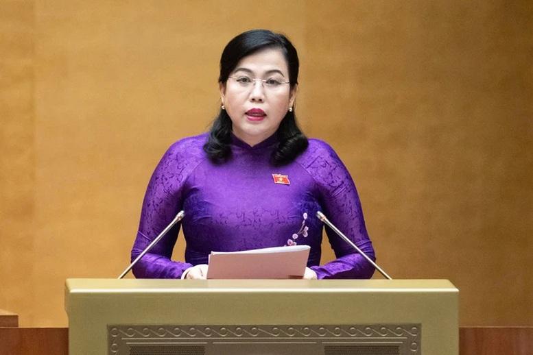 Chủ nhiệm Ủy ban Công tác đại biểu Nguyễn Thanh Hải trình bày tờ trình Luật sửa đổi, bổ sung một số điều của Luật Bầu cử đại biểu Quốc hội và đại biểu Hội đồng nhân dân