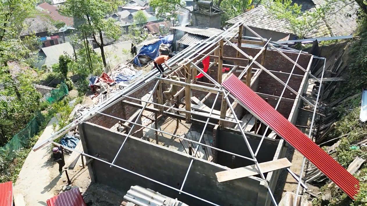 Tăng tốc xoá nhà tạm ở Lai Châu: Vì một mái ấm nhân văn, không ai bị bỏ lại phía sau