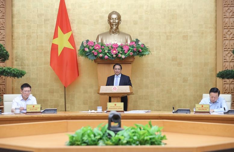 Thủ tướng: Phải cụ thể hóa, thể chế hóa tất cả chủ trương của Đảng; giải phóng, phát huy mọi nguồn lực của đất nước