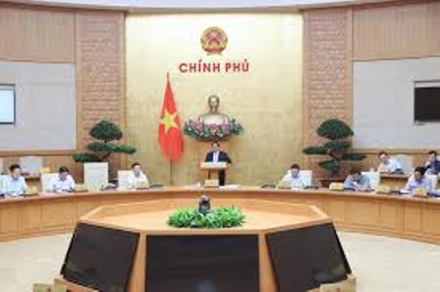 Thủ tướng chủ trì phiên họp Chính phủ về 5 dự án luật quan trọng chuẩn bị trình Quốc hội