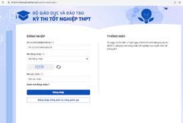 Thí sinh cả nước bắt đầu đăng ký dự thi tốt nghiệp THPT năm 2025