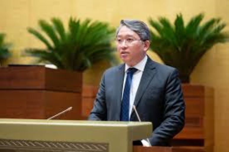 Bộ trưởng Tư pháp Nguyễn Hải Ninh.