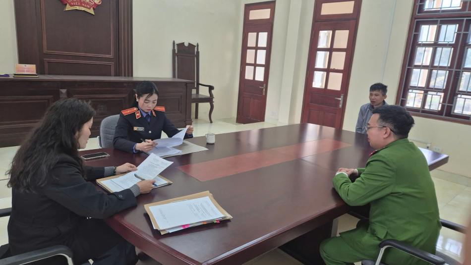 VKSND khu vực 2 – Lai Châu tham gia phiên họp áp dụng  biện pháp xử lý hành chính đưa vào cơ sở cai nghiện bắt buộc