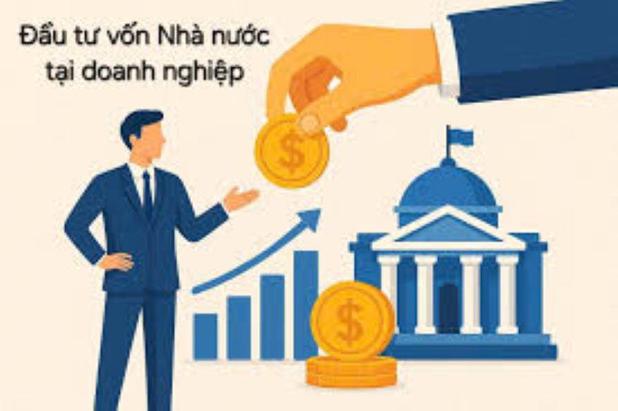 Quản lý và đầu tư vốn nhà nước tại doanh nghiệp