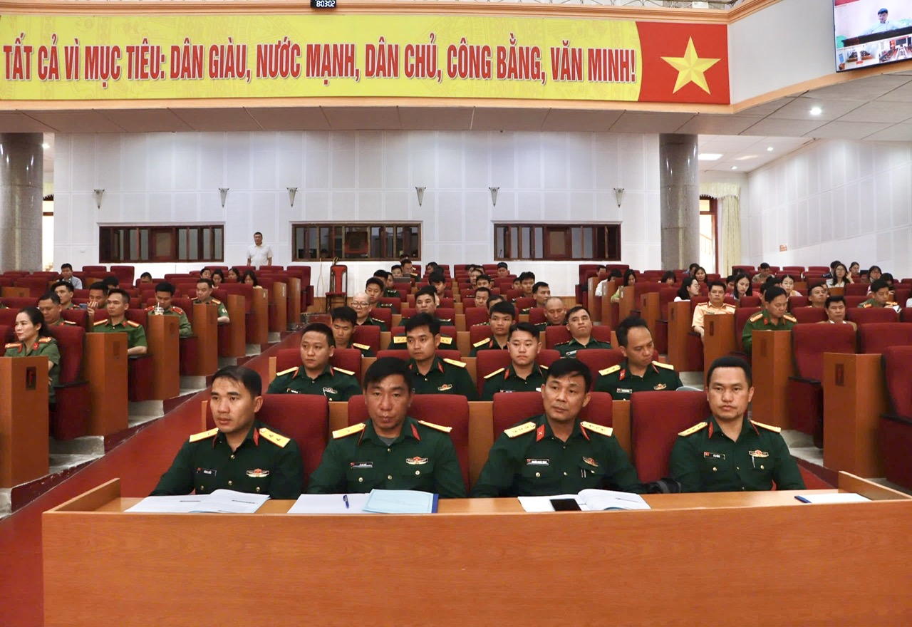 Hội nghị trực tuyến phổ biến pháp luật quý I năm 2026