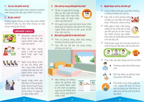 Tại sao phải cách ly