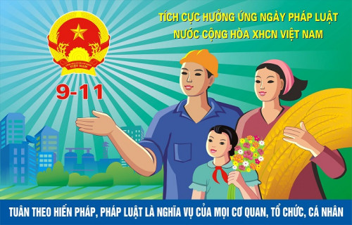 “Ngày Pháp luật - sự kiện chính trị, pháp lý quan trọng trong đời sống