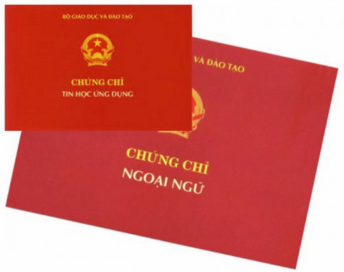 Từ 20/3/2021, giáo viên các cấp không yêu cầu chứng chỉ tin học, ngoại ngữ