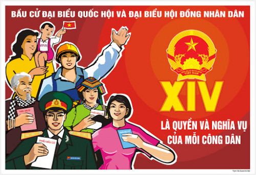 Hôm nay (22/02/2021) bắt đầu nhận hồ sơ ứng cử đại biểu Quốc hội khóa XV và đại biểu Hội đồng nhân dân nhiệm kỳ 2021-2026