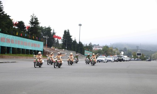 Kế hoạch cao điểm công tác bảo đảm trật tự ATGT Tết Dương lịch, Tết Nguyên đán Giáp  Thìn và  Lễ hội xuân năm 2024