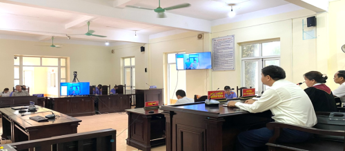 Viện Kiểm sát nhân dân huyện Phong Thổ phối hợp tổ chức 03 phiên tòa hình sự  rút kinh nghiệm