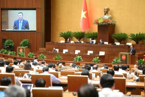 Luật Thanh tra (sửa đổi) được Quốc hội thông qua: Tổ chức hệ thống thanh tra theo mô hình hai cấp