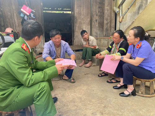 VKSND khu vực 1 tích cực, chủ động trong công tác tuyên truyền Nghị quyết 205 của Quốc Hội