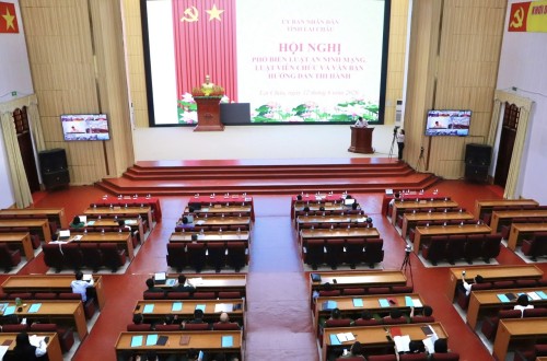 Quang cảnh Hội nghị.