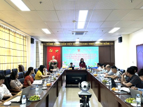 Quang cảnh hội nghị